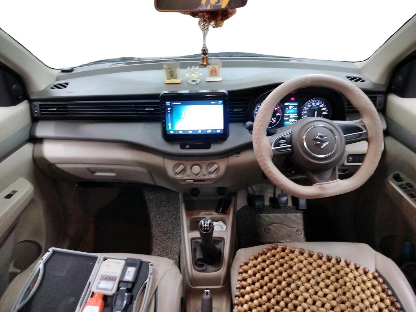 2019 Maruti Ertiga VXI SHVS, Petrol, Manual, 36,985 km, interior