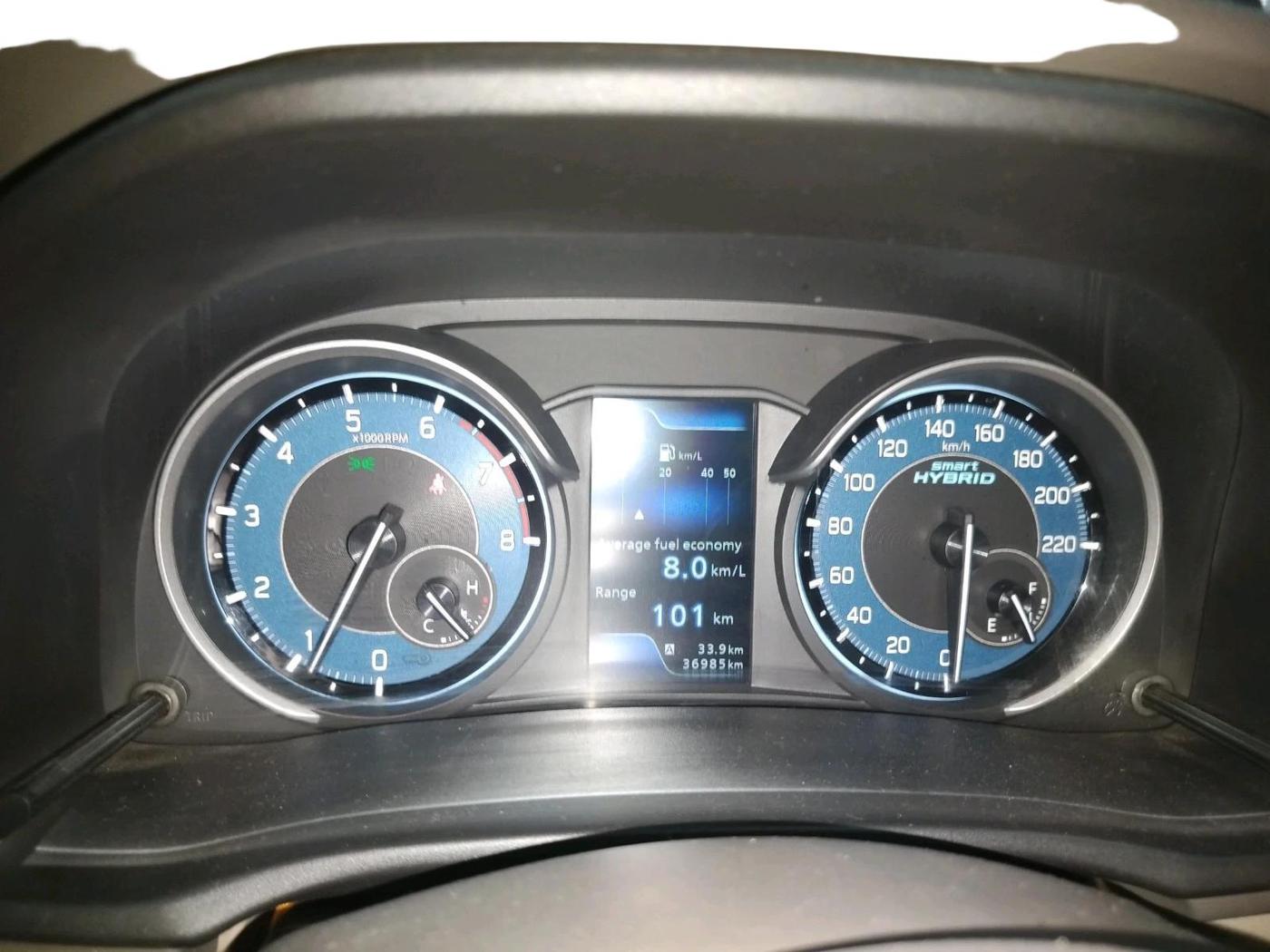 2019 Maruti Ertiga VXI SHVS, Petrol, Manual, 36,985 km, interior