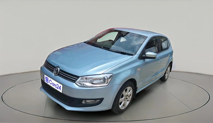 2010 Volkswagen Polo HIGHLINE1.2L, Petrol, Manual, 1,31,247 km, exterior