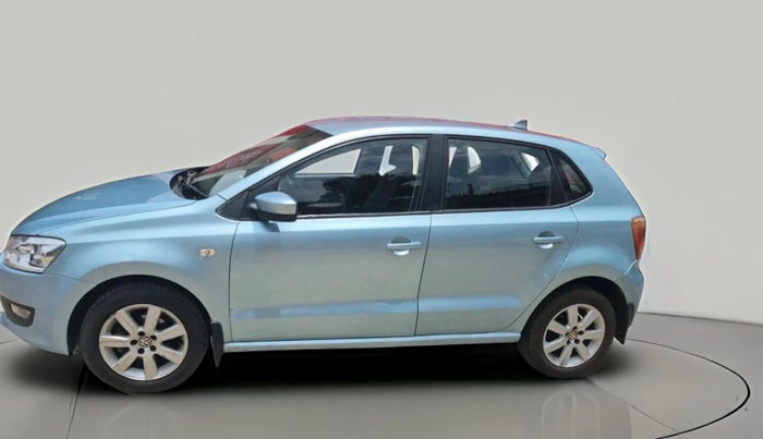 2010 Volkswagen Polo HIGHLINE1.2L, Petrol, Manual, 1,31,247 km, exterior