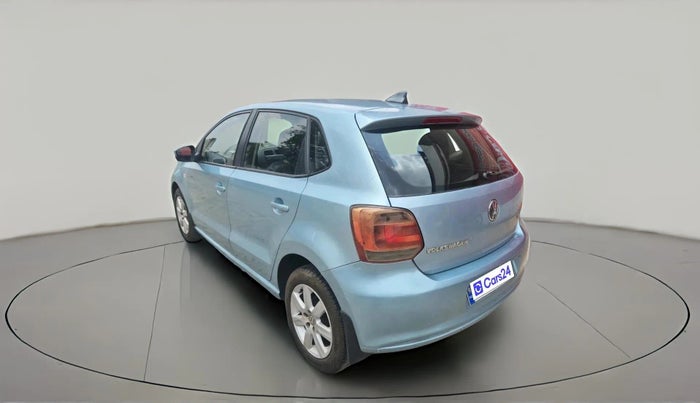 2010 Volkswagen Polo HIGHLINE1.2L, Petrol, Manual, 1,31,247 km, exterior