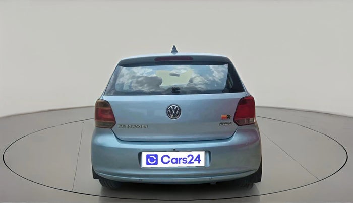 2010 Volkswagen Polo HIGHLINE1.2L, Petrol, Manual, 1,31,247 km, exterior