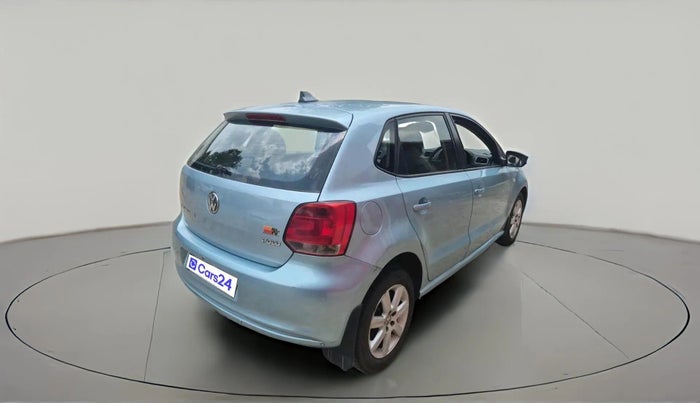 2010 Volkswagen Polo HIGHLINE1.2L, Petrol, Manual, 1,31,247 km, exterior