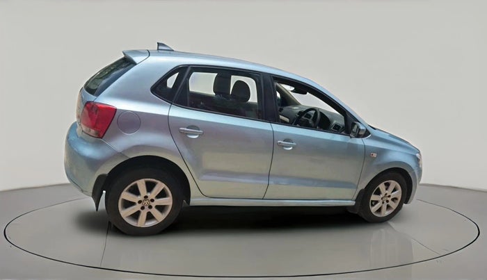 2010 Volkswagen Polo HIGHLINE1.2L, Petrol, Manual, 1,31,247 km, exterior