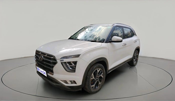 2021 Hyundai Creta SX (O) IVT 1.5 PETROL, Petrol, Automatic, 30,882 km, exterior