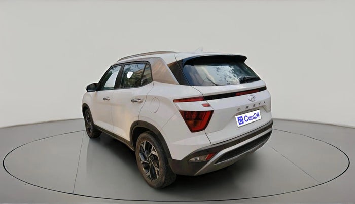 2021 Hyundai Creta SX (O) IVT 1.5 PETROL, Petrol, Automatic, 30,882 km, exterior