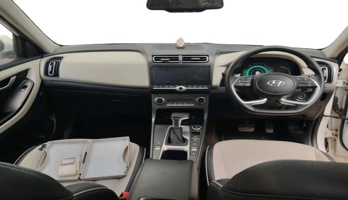 2021 Hyundai Creta SX (O) IVT 1.5 PETROL, Petrol, Automatic, 30,882 km, interior