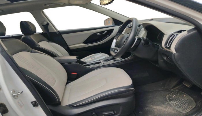 2021 Hyundai Creta SX (O) IVT 1.5 PETROL, Petrol, Automatic, 30,882 km, interior