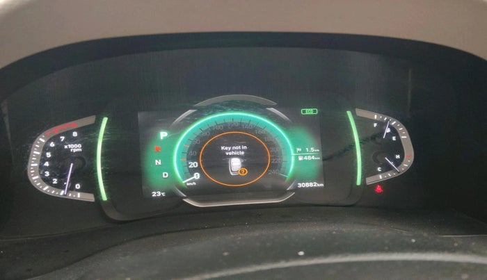 2021 Hyundai Creta SX (O) IVT 1.5 PETROL, Petrol, Automatic, 30,882 km, interior