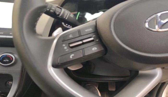 2021 Hyundai Creta SX (O) IVT 1.5 PETROL, Petrol, Automatic, 30,882 km, interior