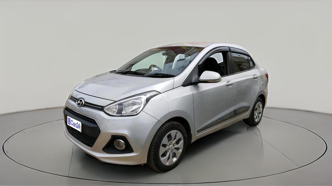 2014 Hyundai Xcent S 1.2, Petrol, Manual, 85,787 km, exterior