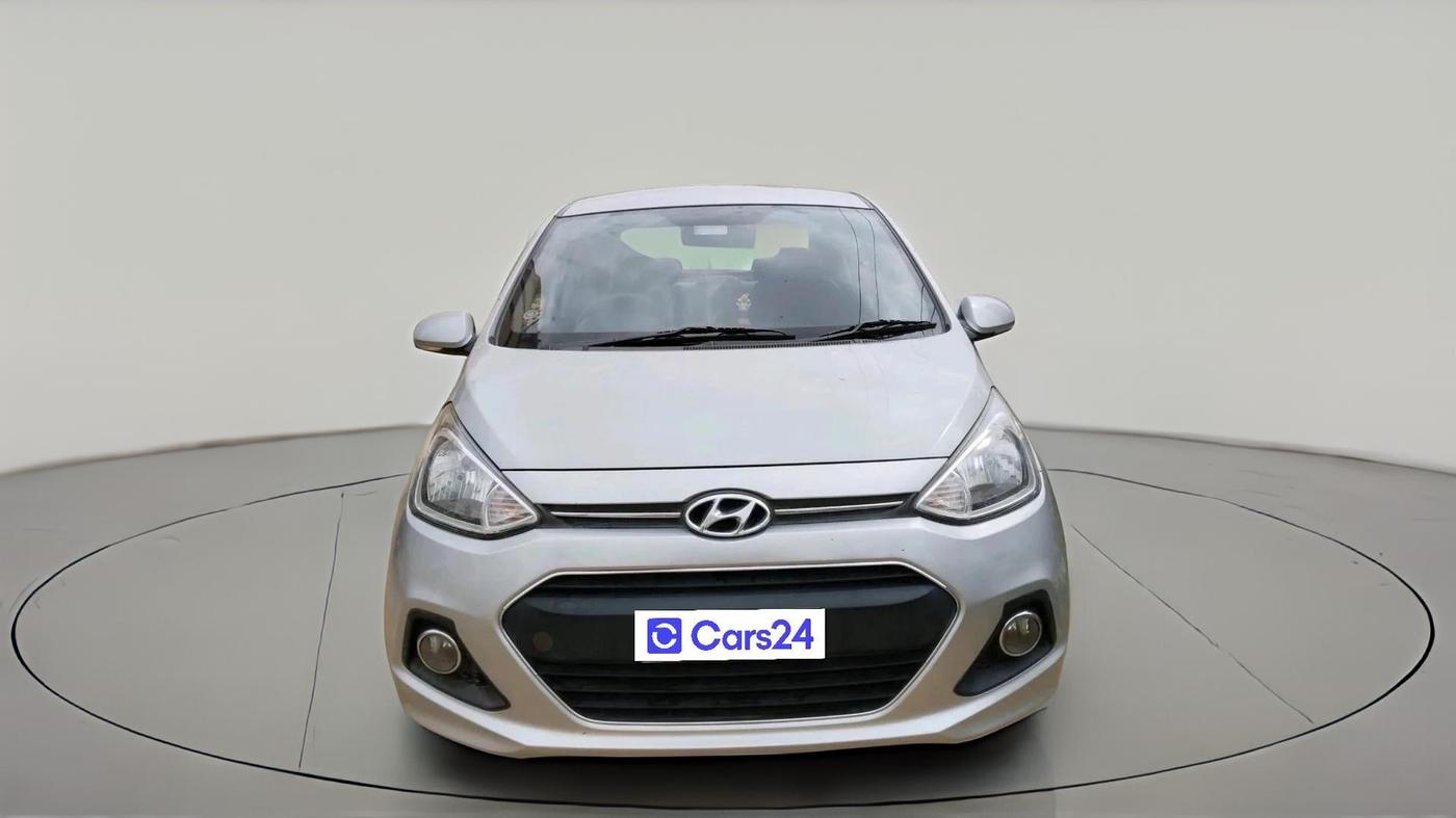 2014 Hyundai Xcent S 1.2, Petrol, Manual, 85,787 km, exterior