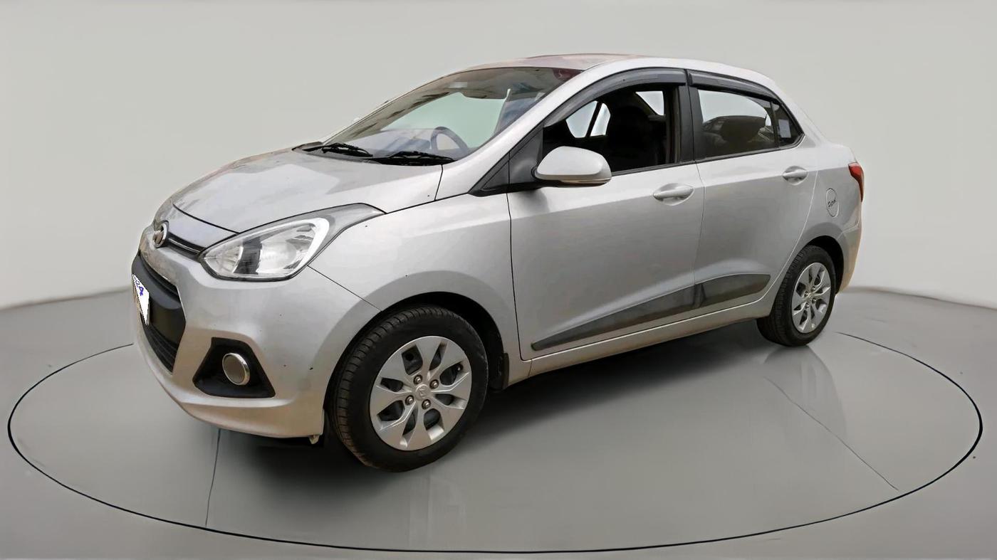 2014 Hyundai Xcent S 1.2, Petrol, Manual, 85,787 km, exterior