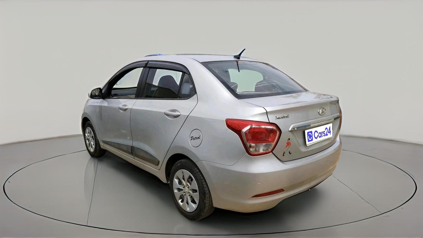 2014 Hyundai Xcent S 1.2, Petrol, Manual, 85,787 km, exterior