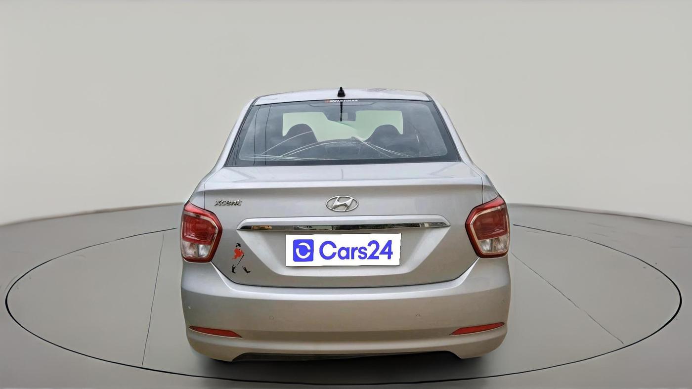2014 Hyundai Xcent S 1.2, Petrol, Manual, 85,787 km, exterior