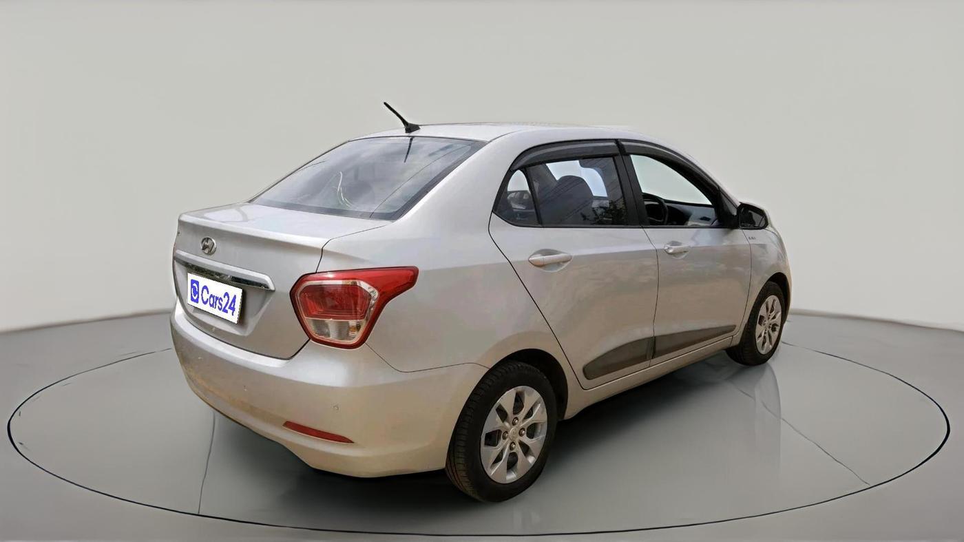 2014 Hyundai Xcent S 1.2, Petrol, Manual, 85,787 km, exterior