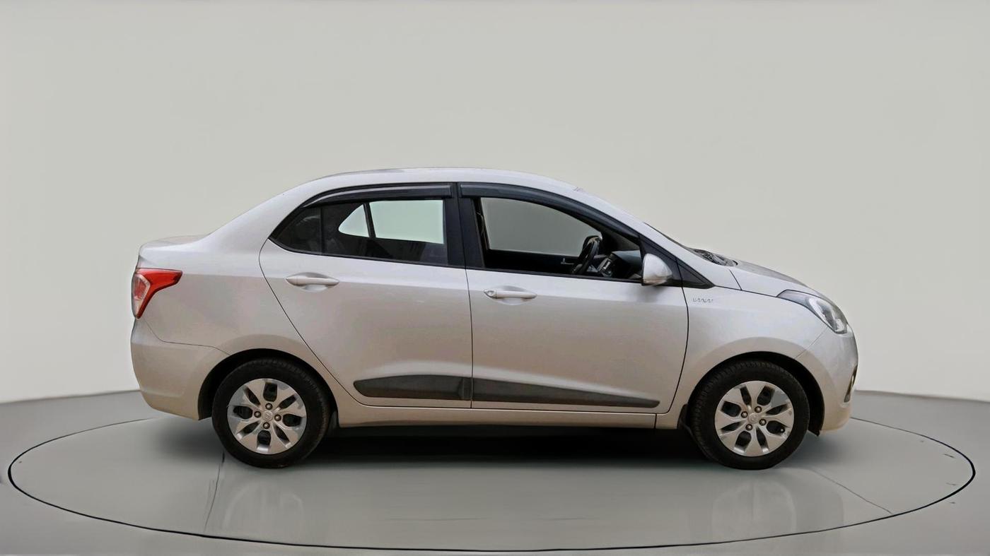 2014 Hyundai Xcent S 1.2, Petrol, Manual, 85,787 km, exterior