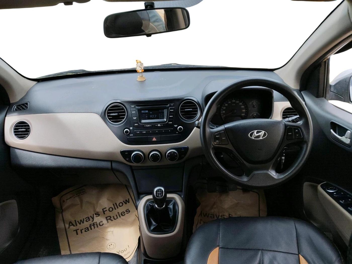 2014 Hyundai Xcent S 1.2, Petrol, Manual, 85,787 km, interior