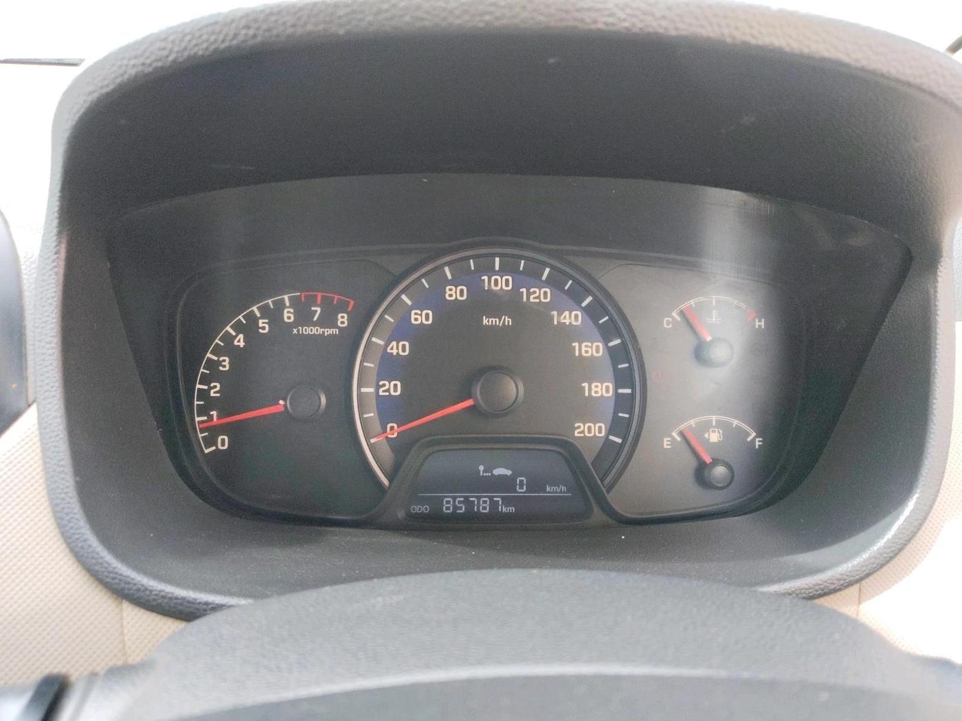 2014 Hyundai Xcent S 1.2, Petrol, Manual, 85,787 km, interior