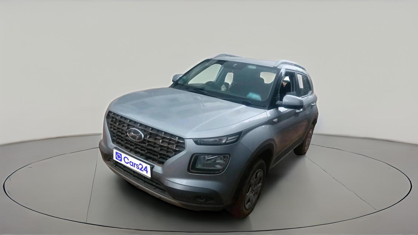2020 Hyundai VENUE S 1.2, Petrol, Manual, 43,167 km, exterior