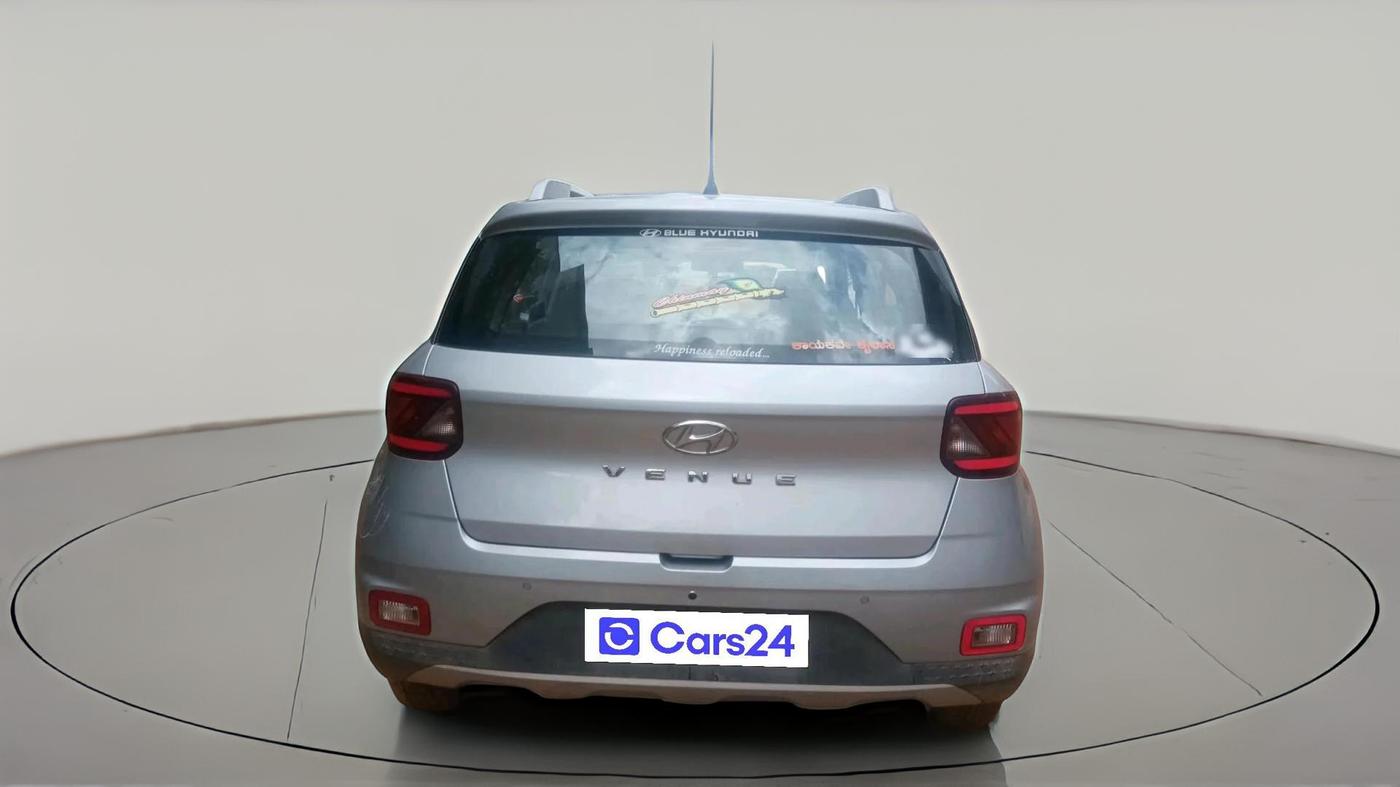 2020 Hyundai VENUE S 1.2, Petrol, Manual, 43,167 km, exterior