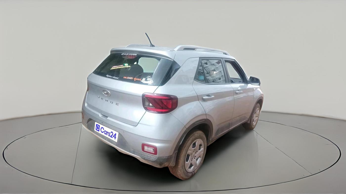 2020 Hyundai VENUE S 1.2, Petrol, Manual, 43,167 km, exterior