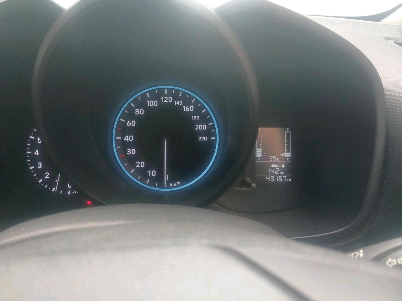 2020 Hyundai VENUE S 1.2, Petrol, Manual, 43,167 km, interior