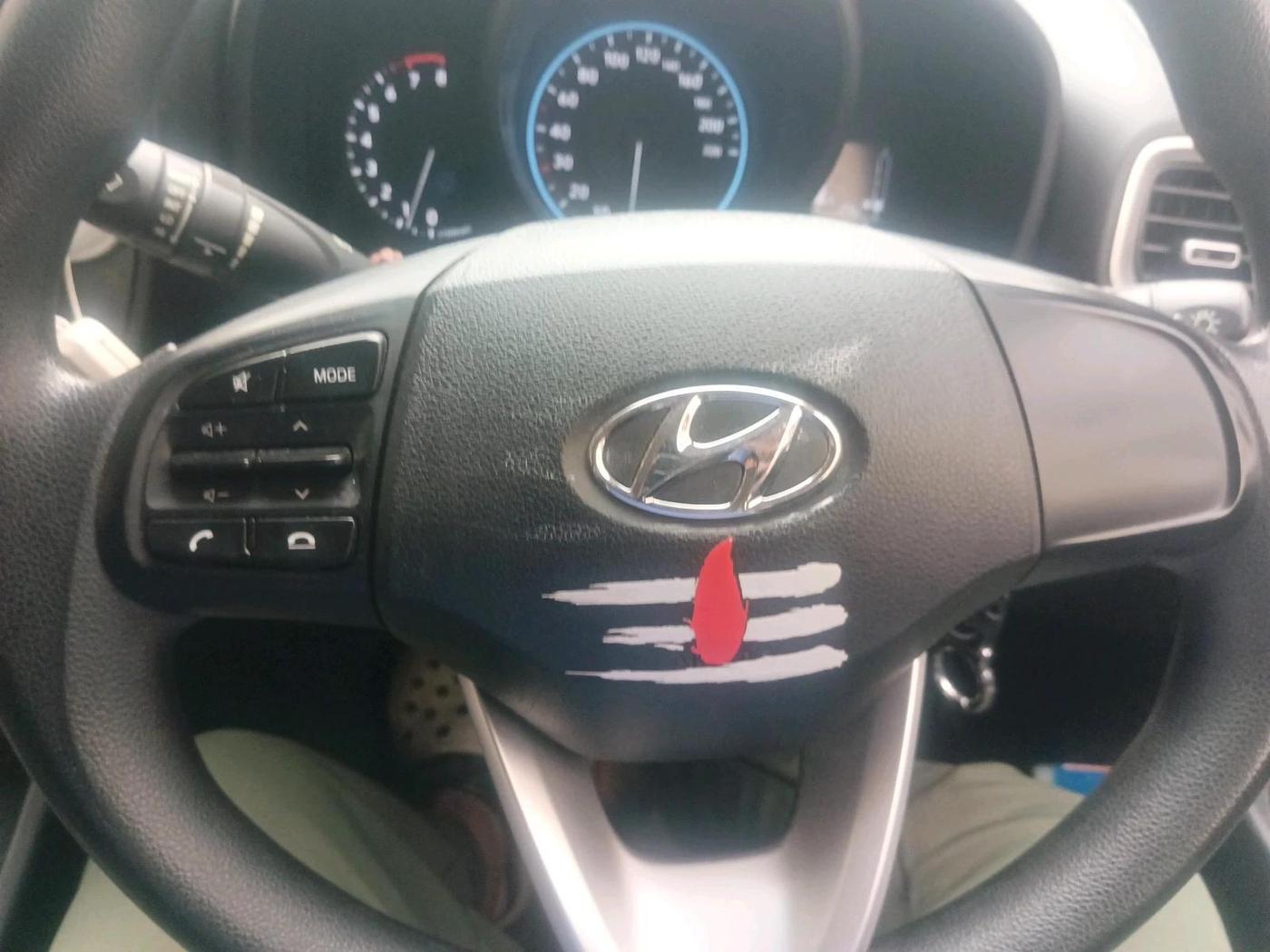2020 Hyundai VENUE S 1.2, Petrol, Manual, 43,167 km, interior