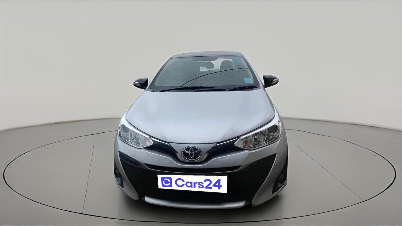 2021 Toyota YARIS G MT, Petrol, Manual, 18,391 km, exterior