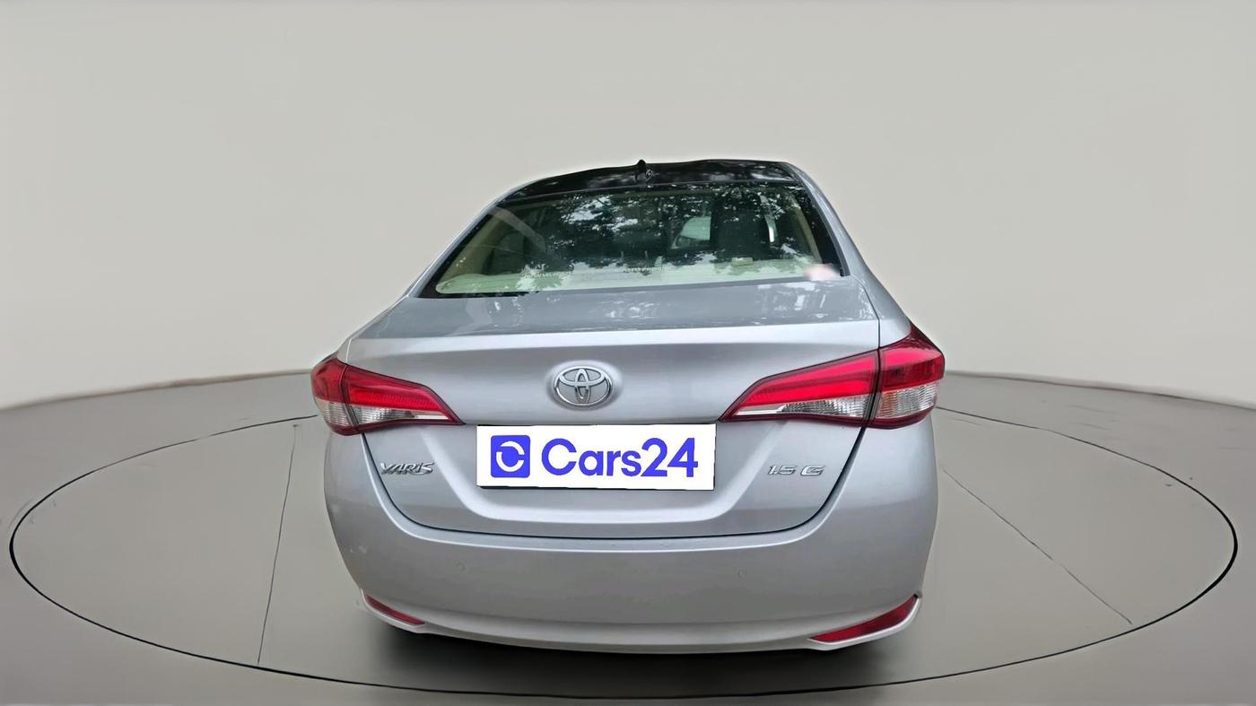 2021 Toyota YARIS G MT, Petrol, Manual, 18,391 km, exterior
