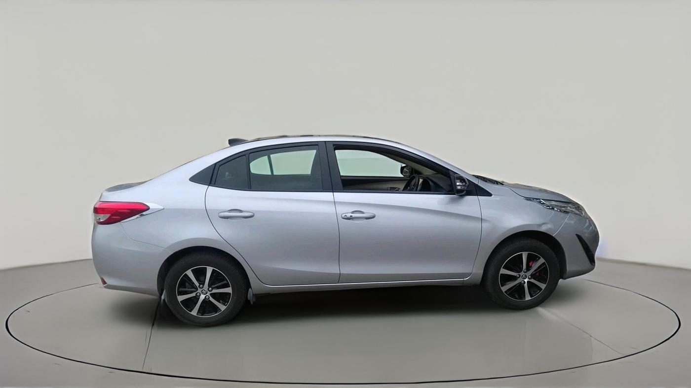 2021 Toyota YARIS G MT, Petrol, Manual, 18,391 km, exterior