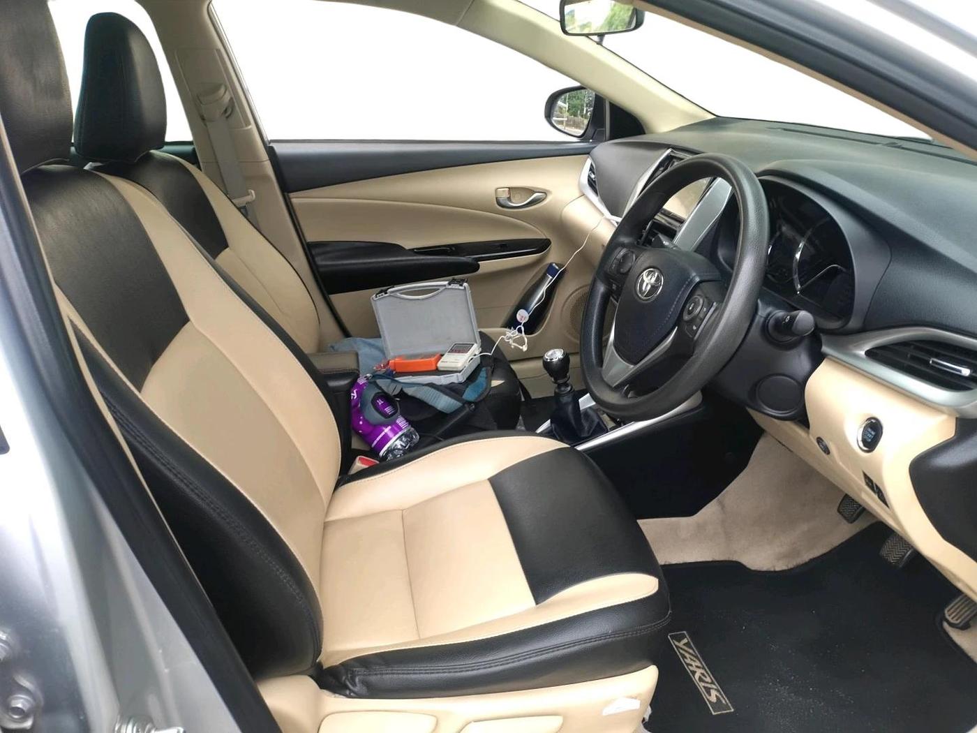 2021 Toyota YARIS G MT, Petrol, Manual, 18,391 km, interior