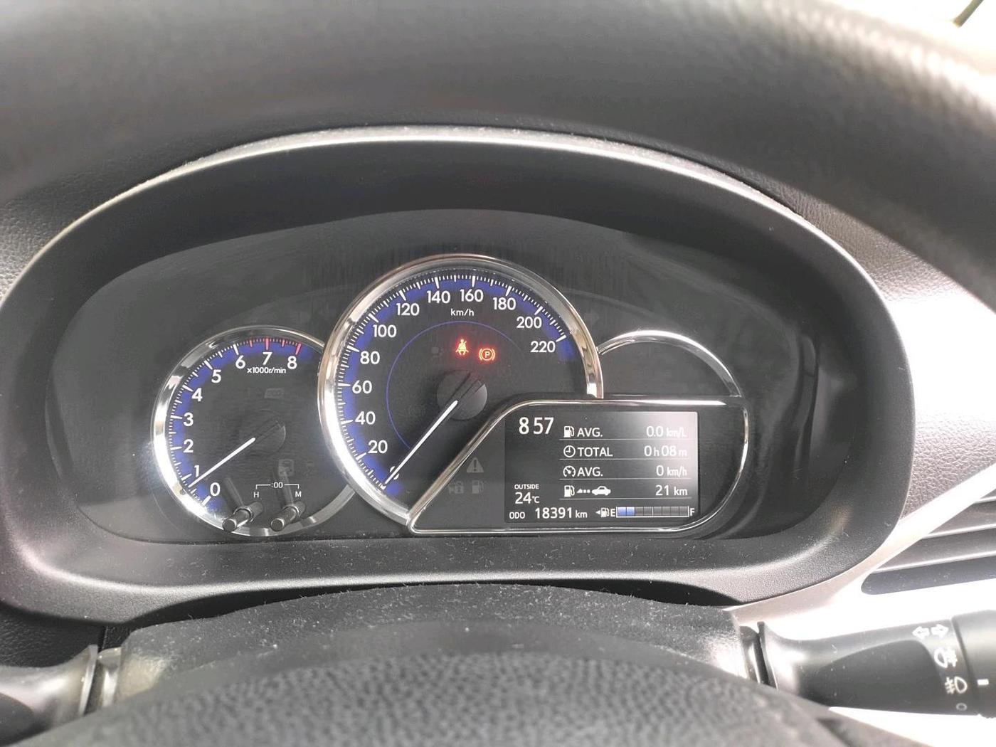 2021 Toyota YARIS G MT, Petrol, Manual, 18,391 km, interior