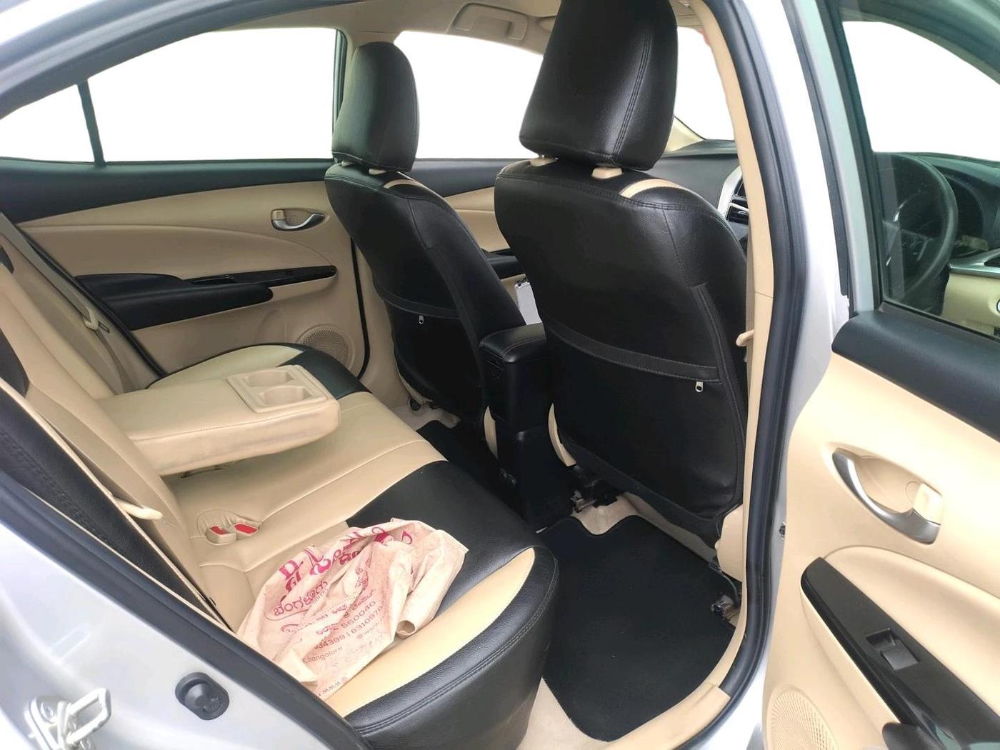 2021 Toyota YARIS G MT, Petrol, Manual, 18,391 km, interior