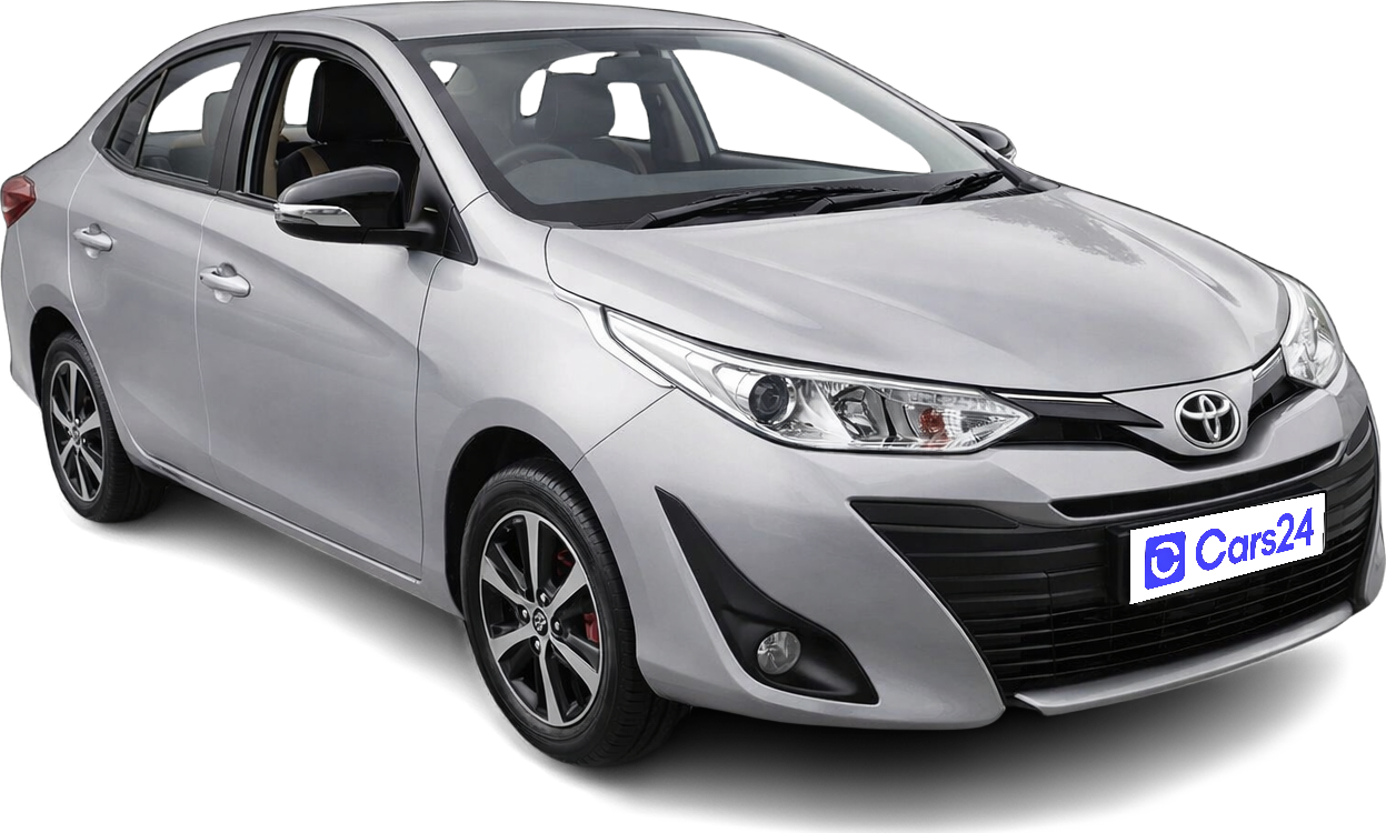 2021 Toyota YARIS - Sedan - Petrol - Manual - ₹8.38 lakh