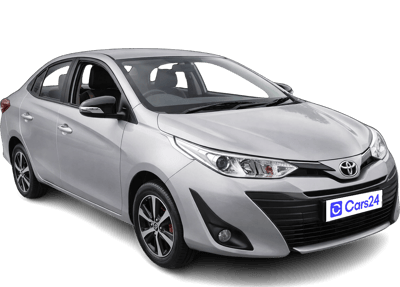 2021 Toyota YARIS - Sedan - Petrol - Manual - ₹8.38 lakh