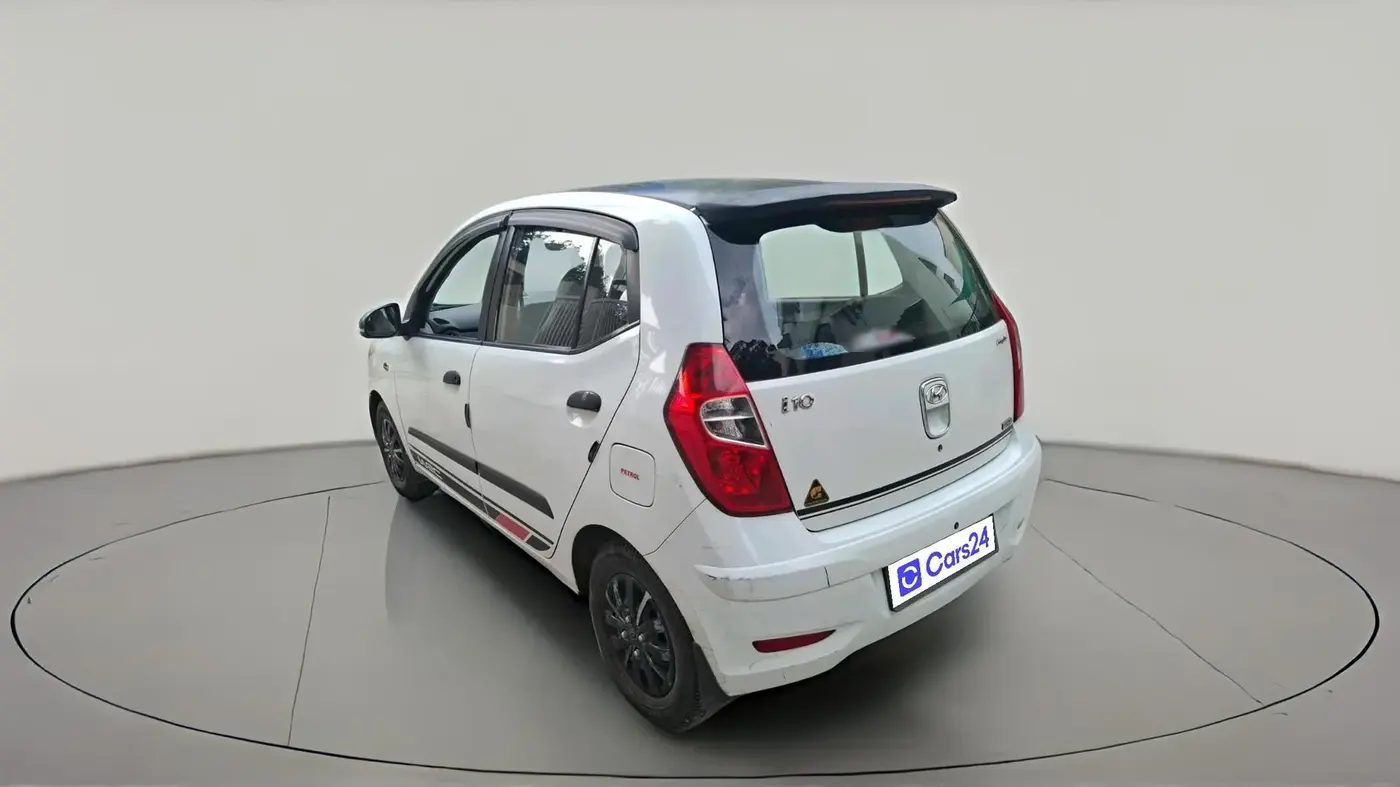 2013 Hyundai i10 MAGNA 1.2, Petrol, Manual, 96,644 km, exterior