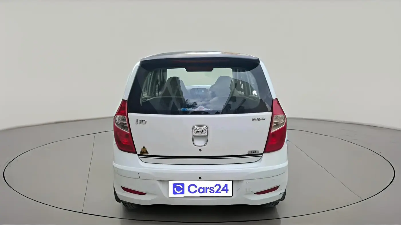 2013 Hyundai i10 MAGNA 1.2, Petrol, Manual, 96,644 km, exterior