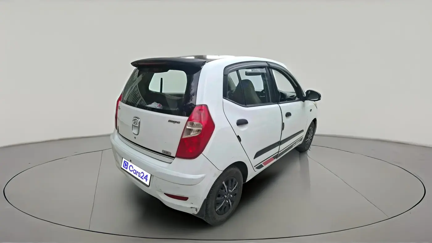 2013 Hyundai i10 MAGNA 1.2, Petrol, Manual, 96,644 km, exterior