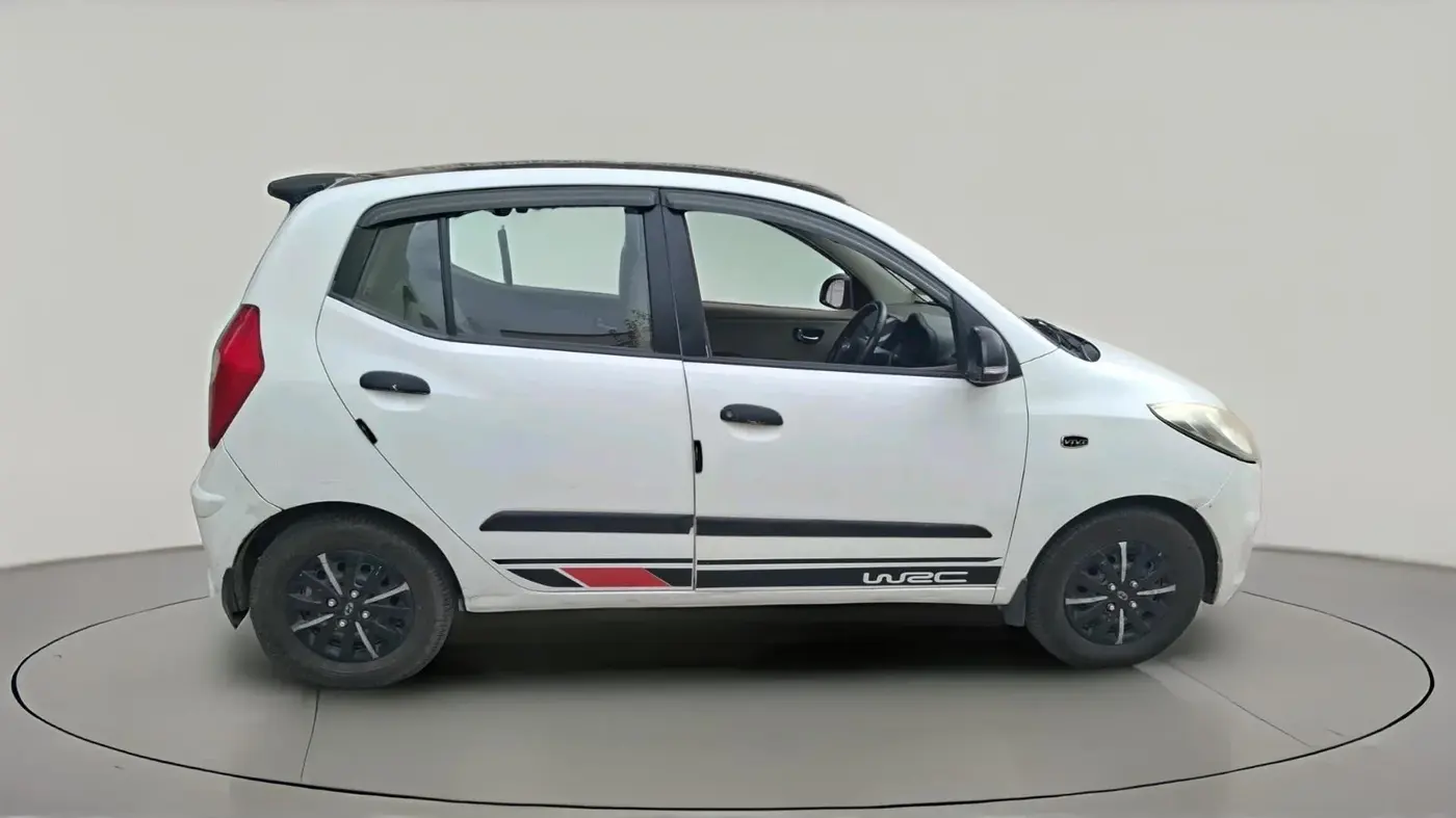 2013 Hyundai i10 MAGNA 1.2, Petrol, Manual, 96,644 km, exterior