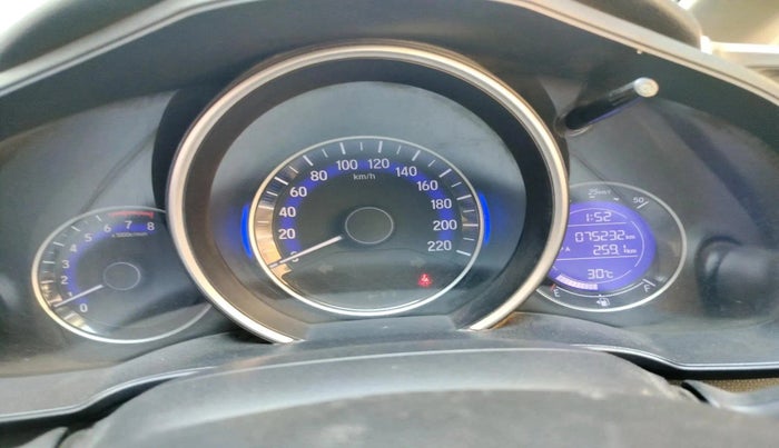 2017 Honda WR-V 1.2L I-VTEC VX MT, Petrol, Manual, 75,232 km, interior