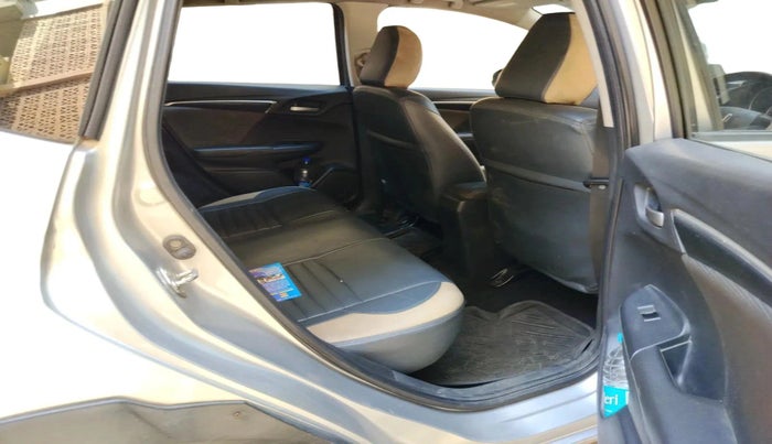 2017 Honda WR-V 1.2L I-VTEC VX MT, Petrol, Manual, 75,232 km, interior