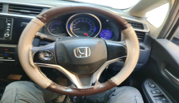 2017 Honda WR-V 1.2L I-VTEC VX MT, Petrol, Manual, 75,232 km, interior