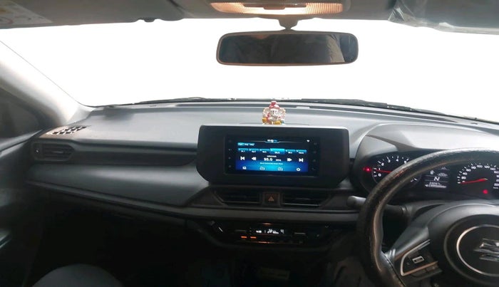 2024 Maruti Swift VXi (O) AMT, Petrol, Automatic, 33,097 km, interior