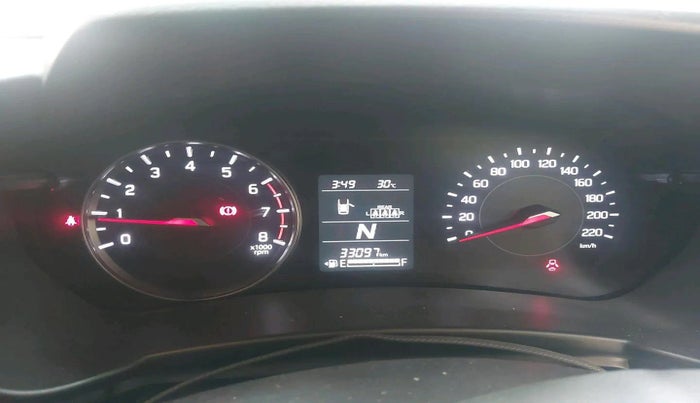 2024 Maruti Swift VXi (O) AMT, Petrol, Automatic, 33,097 km, interior