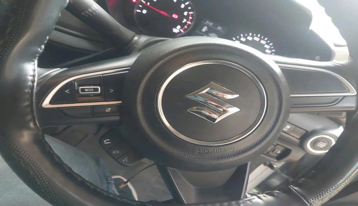 2024 Maruti Swift VXi (O) AMT, Petrol, Automatic, 33,097 km, interior