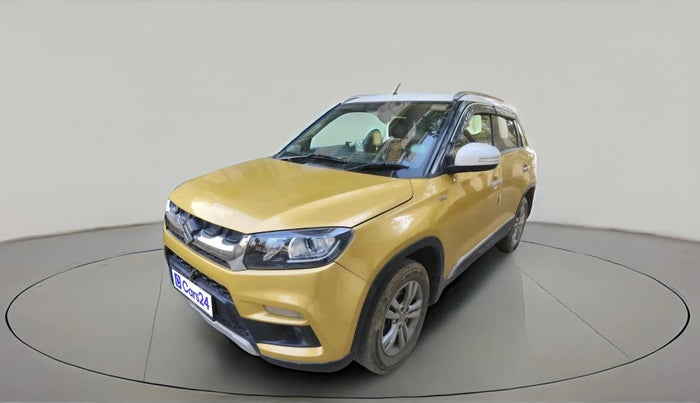 2017 Maruti Vitara Brezza ZDI PLUS DUAL TONE, Diesel, Manual, 80,060 km, exterior