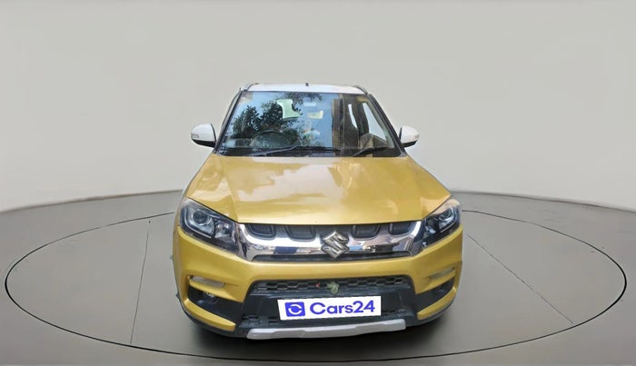 2017 Maruti Vitara Brezza ZDI PLUS DUAL TONE, Diesel, Manual, 80,060 km, exterior