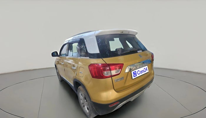 2017 Maruti Vitara Brezza ZDI PLUS DUAL TONE, Diesel, Manual, 80,060 km, exterior