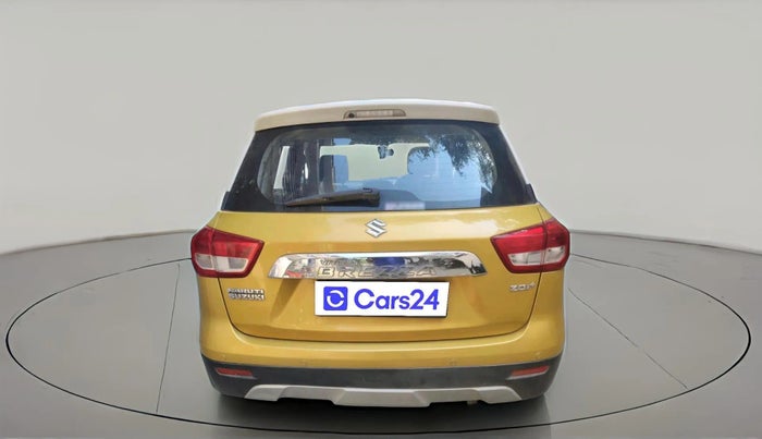 2017 Maruti Vitara Brezza ZDI PLUS DUAL TONE, Diesel, Manual, 80,060 km, exterior